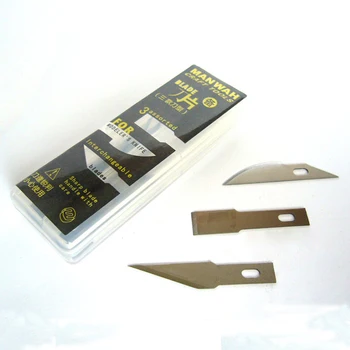 WANWAH MW-2160 Model Orodja Tri Vrste Britev za Carving Nož