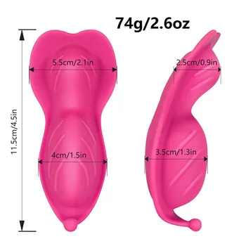 Nove Ženske Vibrador Brezžična App Remote Control Nosljivi Dildos Vibrator za G-spot Sex Igrače Za Nekaj Blaga Za Odrasle