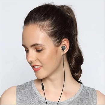 Vroče Prodaje Uiisii slušalke za zmanjšanje hrupa, kovin, 3,5 mm vtič stereo glasbe igre šport za iOS telefonov Huawei HM13