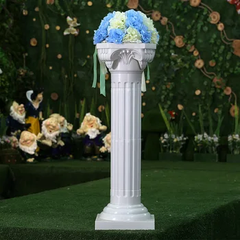 Brezplačna Dostava 88(H) poroka roman stolpec poroko rekviziti poroko rimskega stebra cesti vodi poročno dekoracijo 8pcs/veliko