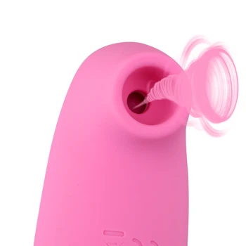 OLO 2 v 1 G-Spot Vibrator Sex Igrače za Ženske Klitoris Stimulator Nastavek Sesanju 8 Hitrosti Jezika z vibriranjem Klitoris Bedak Vibrator