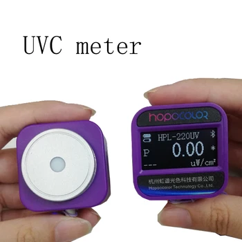 UVC Intenzivnost HPL220UV-222 Vrha valovna dolžina 222nm UV Merilnik