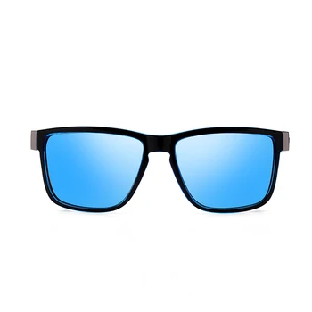 Kvadratni Polarizirana sončna Očala Moški Letnik Vožnje Sport UV Zaščito, Modna sončna Očala Barva Ogledalo za Moške, Ženske