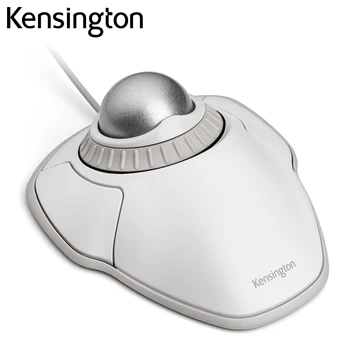 Novo Kensington Prvotno Orbito sledilne kroglice z Miško se Pomaknite Obroč, Optična, USB, za PC ali Prenosnik za AutoCAD K72500WW