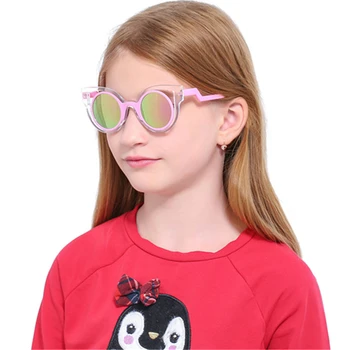 ALIKIAI 2019 otroška Očala Dekleta sončna Očala Poletje UV400 Plastična Očala za Sonce