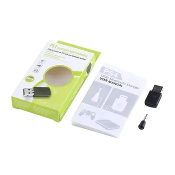 3,5 mm, Bluetooth 4.0 + EDR USB Bluetooth Dongle Najnovejšo Različico USB Adapter za PS4 Stabilno Delovanje za Bluetooth Slušalke