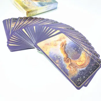 Nove igre šepet ljubezni kartice smernice -prerokovanje usode tarot krova igri krovu 50 kartice/kompleti