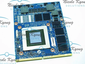 Delajo GTX 870M GTX870M 3G DDR5 Video VGA kartice Grafične KARTICE Za Dell M18X M17x m6700 M6800 prenosnik