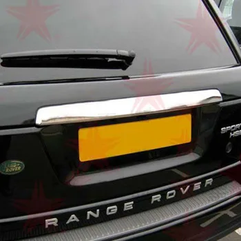2005-2011 Chrome Zadnja vrata prtljažnika Luč Stanovanj Boot Trim Kritje za Range Rover Sport