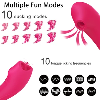 Bluetooth Vibratorji Jezika Lizanje Dildo Za Ženske Daljinski Upravljalnik Vibrator Za Klitoris Sesanju Blowjob Vagina Stimulatorjev Seks Igrače