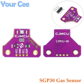 SGP30 Plin Senzor Multi Pixel Digitalni Plin Senzor Modul Zraku, Detektor Zraka v Zaprtih prostorih Merjenje I2C IIC TVOC/eCO2 CJMCU-30 3V-5V