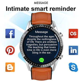Relojes Inteligentes Pametne Ure Android ura IP68 Vodotesen Smartwatch Krvni Tlak, Ekg 2020 za Pametno Gledati Za Moške Huawei