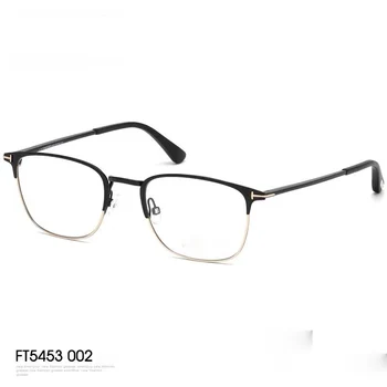 TF5453 Design Prevelikih Očal Okvir Moških Velik Kratkovidnost Optičnih Slik Pregleden Nerd Očala Računalnik Tom barnd Očala