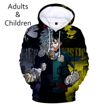 Moj Junak Univerzami otrok, ki je nov vroče nakup 3D priložnostne priljubljena pulover s kapuco za moške, ženske udobno otrok hooded jeseni majica