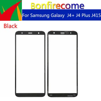 10pcs\veliko Touchsceen Za Samsung Galaxy J4+ J4 Plus J415 J415F J415DS Sprednji Zunanji Steklo na Zaslonu na Dotik Zamenjava Objektiva 6.0 palčni