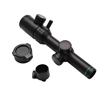 SPINA OPTIKA Lov Optične Pogled Področje uporabe 1-4X20 Riflescopes Reticle Puška Področje Z Nosilci