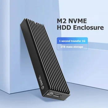 ORICO M2PV-C3 Tip-C, M. 2 NVME/ NGEF SSD Ohišje USB3.1 10/5Gbps Zunanje Polje Primeru Mobilne Trdi Disk Polje za 2230 2242 2260 2280