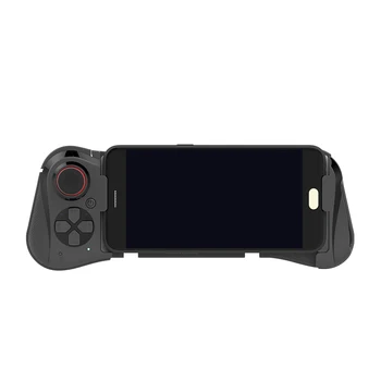 Novo Mocute 058 Brezžična tehnologija Bluetooth Gamepad Igralna Krmilnika Teleskopsko Palčko za Android Telefon Igra PUBG