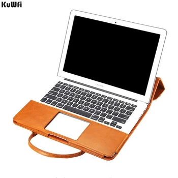 KuWFi Laptop Zaščito Primeru Vrečko Z Roko Enostaven Za Prevoz Za macbook air pro 11.6