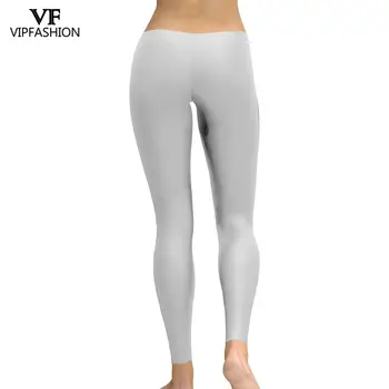 VIP MODA po Meri Capri Dokolenke hlače Prilagodite Push Up Elastična Fitnes Legins Za Žensko Design Hlače Padec Ladijskega prometa