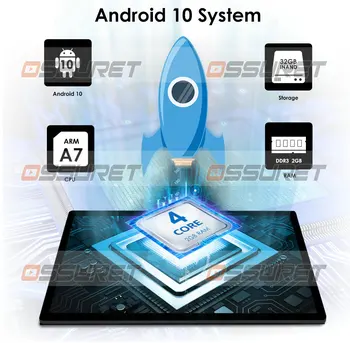 4G Android 10 avtoradio Multimedijski Predvajalnik Videa za BMW 5 E39 E53 X5 1995-2001 2002 2003 2004 2005 2006 Navigacija GPS 2 din