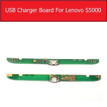 Sinhronizacija Datum Polnjenja Vrata Flex Kabel Za Lenovo S5000 Tablični računalnik USB Priključek za Polnilnik Dock Odbor Zamenjava rezervnih Delov