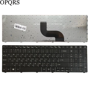 Novi TT Laptop tipkovnici ZA Acer Aspire E1-571G E1-531 E1-531G E1 521 531 571 E1-521 E1-571 E1-521G Črni ruski