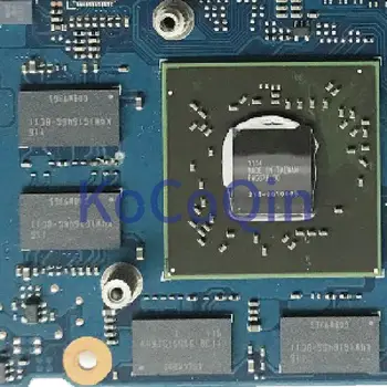 KoCoQin Prenosni računalnik z matično ploščo Za SONY MBX-237 I7-2620M HD 6630M 1GB HM65 DDR3 Mainboard preizkušen