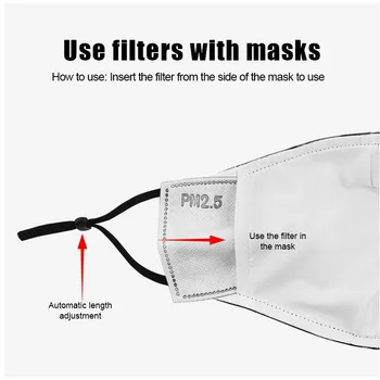 Cvet Maske Azteški Natisnjeni Maske Tkanine Odraslih Zaščitna PM 2.5 Prah Usta Kritje Stroj za Večkratno uporabo Usta Mascarillas