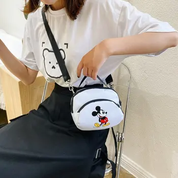 Disney nove priložnostne messenger bag dekle študent platno vrečko risanka torba divjih Japonskih kvadratek vrečko