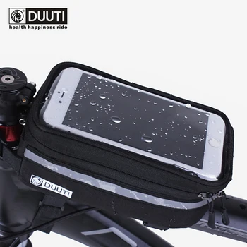 Nepremočljiva shramba za kolesa torba nepremočljiva in dež, ki se odražajo v cestnem gorsko kolo mobilni telefon package TPU zaslon na dotik naprave