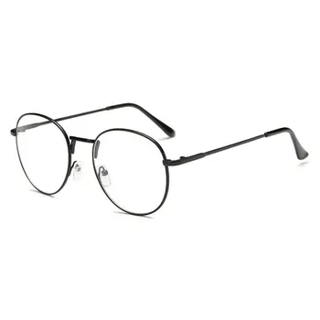 Očala Okvir Okrogla Očala, Optično Okvir Polno Lita Platišča Očala za Moške in Ženske Recept Eye Glasses Očala