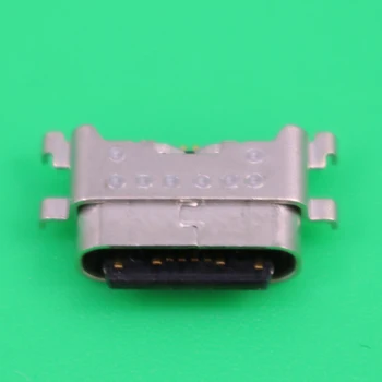 YuXi 10PCS/VELIKO Mikro USB PRIKLJUČEK 3.1 Tip-C 16pin za Xiaomi Mi A1 ženski konektor Za Mobilni Telefon, ki Polni vmesnik priključek za polnilnik