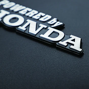 3D Kovinske Nalepke H Logotip Prtljažniku Avtomobila Značko Simbol Za Honda Pilotni Odyssey Vpogled Jazz Accord Mesto Civci CRV FIT SSF Avto Styling