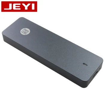JEYI i9 GTR NVME Aluminija TYPEC3.1 mobilne hdd polje optibay hdd primeru TIPA C3.1 RTL9210 m. 2 USB3.1 M. 2 PCIE SSD U. 2 PCI-E TYPEC