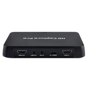 Ezcap295 Video HD Zajem Pro USB 2.0 1080P Avdio Snemalnik Polje Kamere Računalnik Konzola Komponente Za PS4/PS3/Xbox En/360