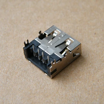 2.0 USB Vtičnica Socket Ženski Vmesnik za Prenosni računalnik, Prenosnik