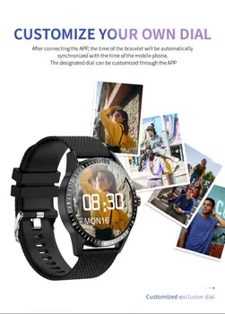 Za Huawei Xiaomi Y20 Nepremočljiva Pametno Gledati 2020 Bluetooth Klic Šport Zapestnico, Srčni Utrip, Krvni Tlak Smartwatch Ženske Moški