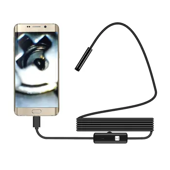 Za Android WIFI Endoskop Nepremočljiva Borescope Pregledovalna Kamera 8 LED dolgo efektivna goriščna razdalja