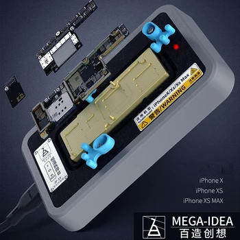 Qianli JP-19 Mega-Ideja Motherboard Ločilo Ogrevanje Postaja za iPhone X XS /11 11pro CPU IC Žetonov Razstavljanje, Odstranjevanje Lepila