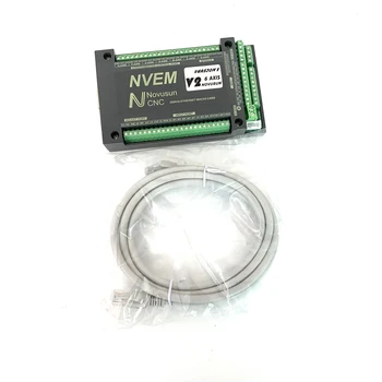 NVEM V2 Mach3 Nadzor Kartico 300KHz Ethernet Port za CNC usmerjevalnik 3 4 5 6 Os