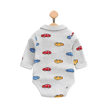 Orangemom uradni trgovina 2018 novega otroka osnovne bodysuits bombaž underwer za baby boy oblačila jumpsuit za dojenčke avto pižami