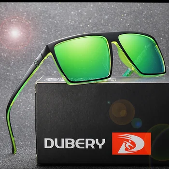 Dubery Polarizirana Sončna Očala Oblikovalec Zelena Očala Za Sonce Ženska Letnik Vožnje Odtenki Zunanjih Športnih Očal Za Moške, Unisex