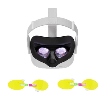 4pcs VR Očala Leče Film Screen Protector za Oculus Quest 2 VR Virtualne Realnosti Slušalke Čelada Anti Scratch Zaščitne Leče