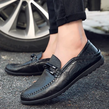 Moški Grah čevlji Usnjeni loafers zapatos de hombre moški oblikovalec superge za človeka luksuzni čevlji Vožnje Poslovnih Usnje *27003