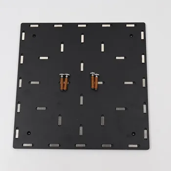 6 mm thikcness MGN Cube 3d tiskalnik greti posteljo aluminija tiskanje ploščo z N35UH magneti za BLV CR-10 3d tiskalniki