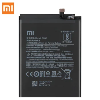Originalne Nadomestne Baterije BN46 Za Xiaomi Redmi Note8 Opomba 8T 8 Redmi 7 Redmi7 Opomba 6 Note6 Resnično Telefon Baterija 4000 mah