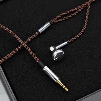 Na zalogi 2019 Vodilnih Slušalka FAAEAL Datura pro Slušalka HIFI Kovinski Slušalke 14,8 mm Dinamičnega Voznika Slušalke