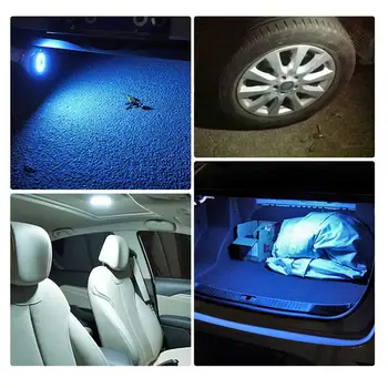 Za Chevrolet Cruze Aveo Malibu Captiva Lacetti Camaro Jadro Iskra LED Nočna Lučka Krog Branje Svetlobe Avto Razsvetljavo Pribor