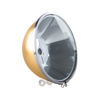 Visoko kakovostne aluminijaste 15 CM xenon žarometi Splošno lučka glavo prevelik 18 CM zlato nitko glavo